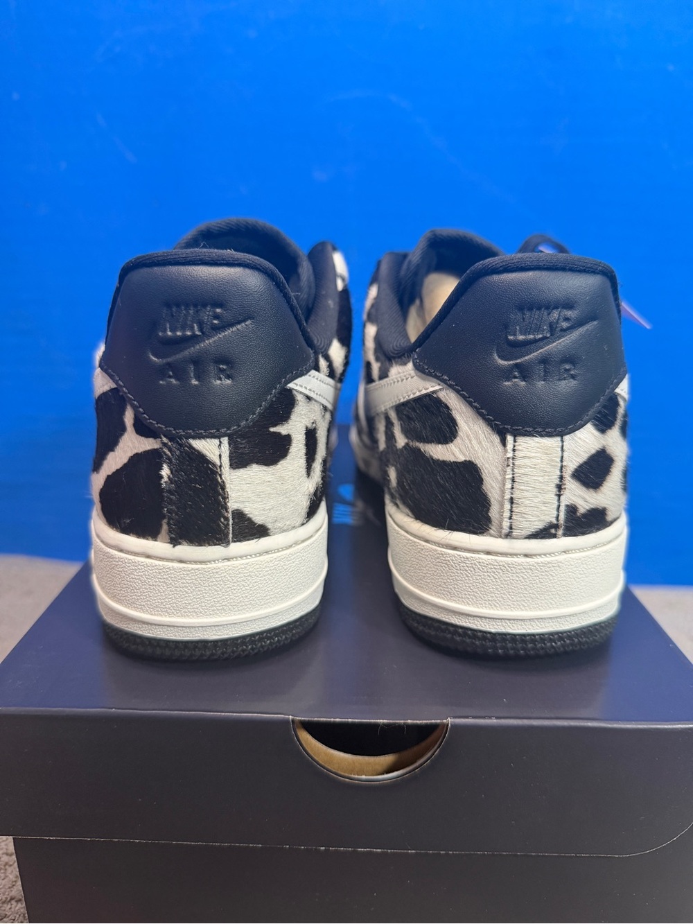 Nike air force 1 w cow print
Brand new - Picture 4 of 10
